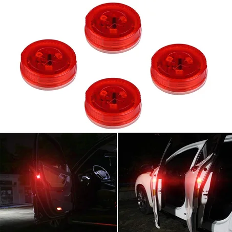 Wireless LED Car Door