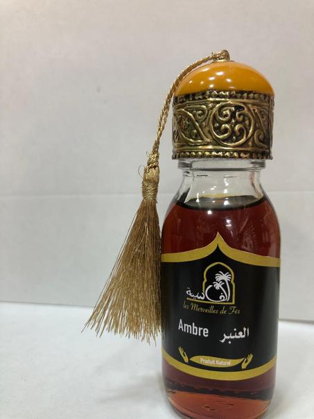 oil essential ambre