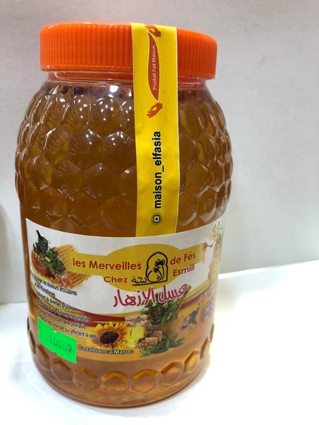 عسل الأزهار