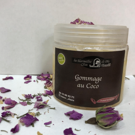 gommage au coco