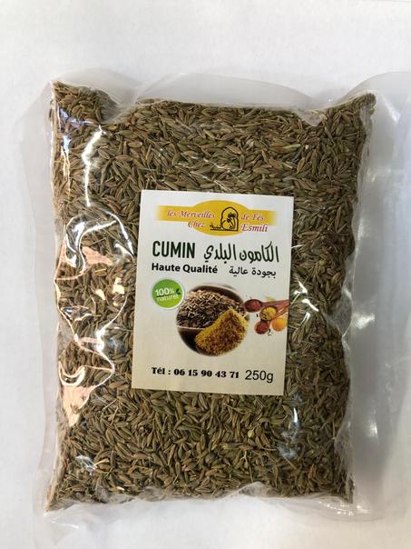 الكامون البلدي حبوب