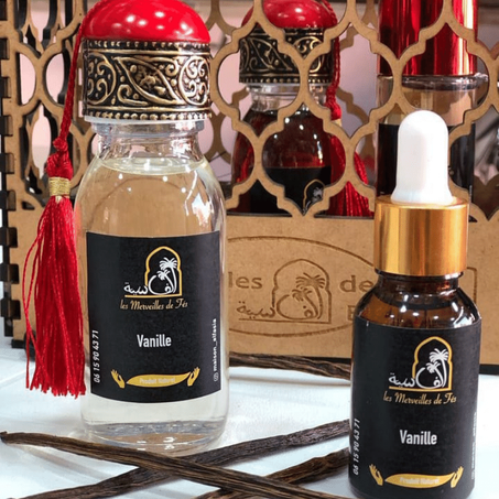 Oil essentiel vanille