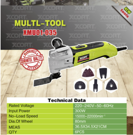 xcort multi tool 300w