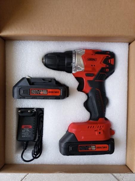 Visseuse Brushless 21V 2 batteries 2Ah marque LEK