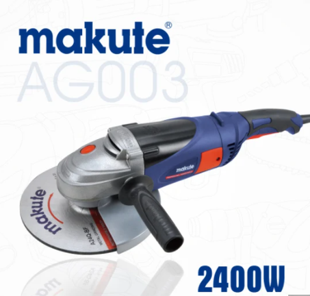 Makute 2400W 180/230mm meuleuse d'angle la puissance des outils (AG003)