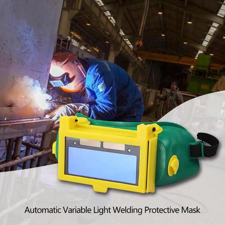 حماية العين خوذة لحام الكترونية مع تعتيم تلقائي