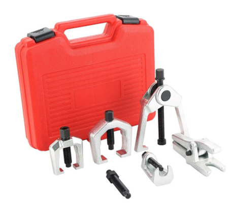 VT01390 outil universel d'extraction de moyeu, poulie de roulement de roue, outil de retrait de moyeu, ensemble de Service avant 5 pièces