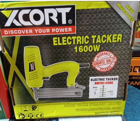 XCORT OUTILS TACKER ÉLECTRIQUE 220 volt  XMT01-1022J xMT01-F30C