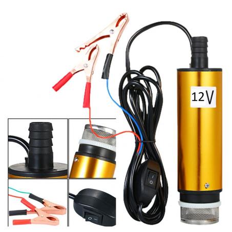 مضخة نقل السوائل متوفرة 12 و 24 فولت