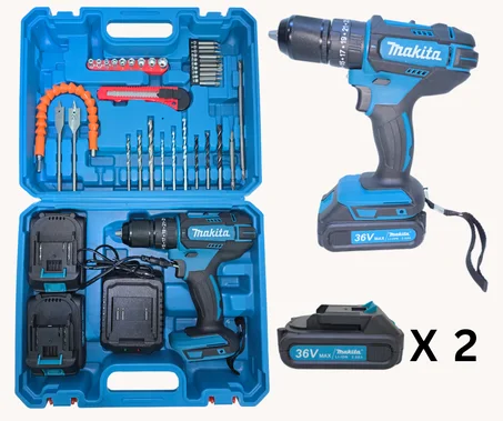 MAKITA 36 V mondran hdid 3 systeme