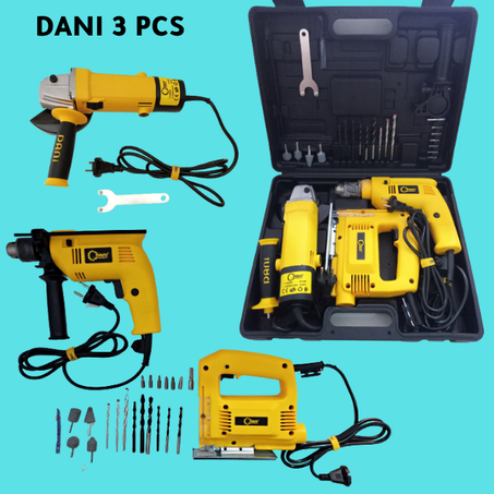 pack 3PCS  meuleuses perceuses sauteuses  DANI