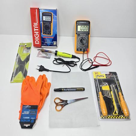 اصلاح كسور السيارات والدرجات