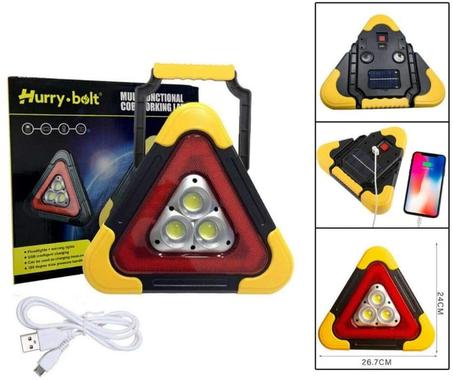 مثلث العطب  الضوئي للسيارة