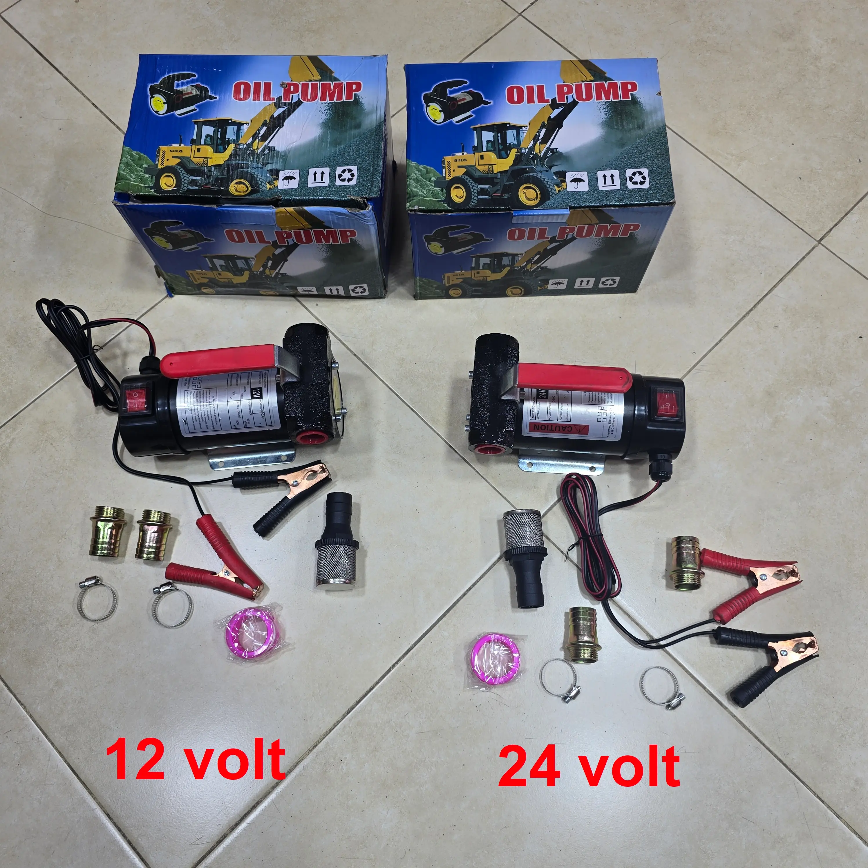 مضخات متوفرة 12 فولت 24 فولت  2026
