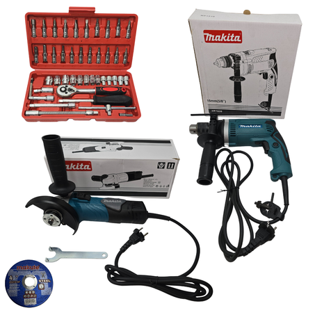 pack la meule + chenyeur +46 PCS+disk