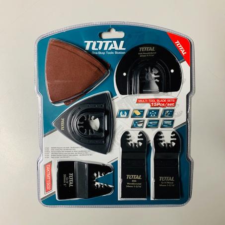 [100% ORIGINAL] TOTAL HEAVY DUTY MULTI TOOL SET 15PCS (TAKTMT1502)