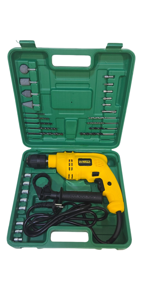 perceuses dewalt  + boite 46 pcs