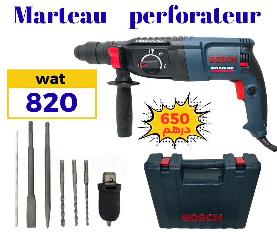 hilti twila bosch 820 wat 2025