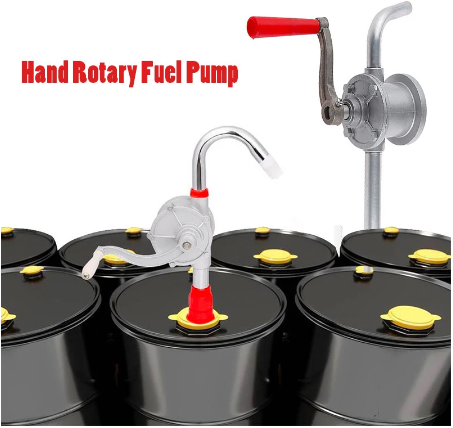 مضخة نقل السوائل اليدوية