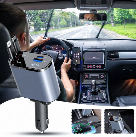 شاحن الهاتف للسيارة بدون اسلاك