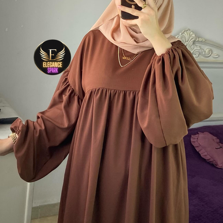 كسوة صيفية ثوب كريب روزا 💥