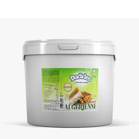 Dadides Algerienne Sauce