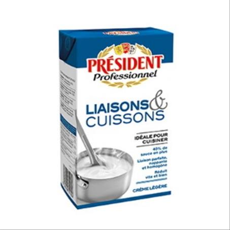 Creme Fraiche President 1l
