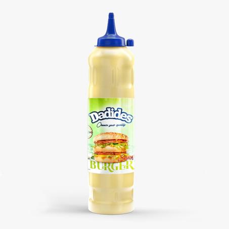Dadides Burger Sauce Medium Size