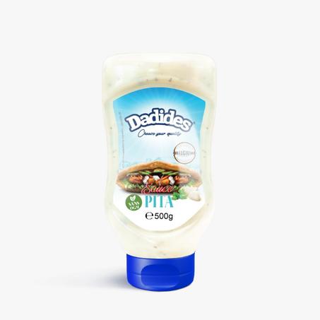 Dadides Pita Sauce 500g