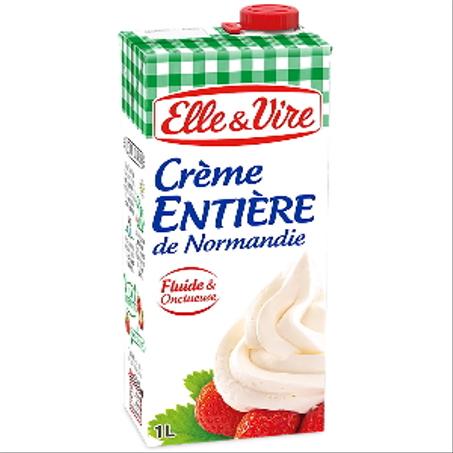 Creme Fraiche Elle&Vire 1l