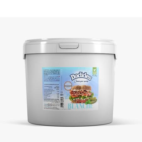 Dadides Blanche sauce for Burger
