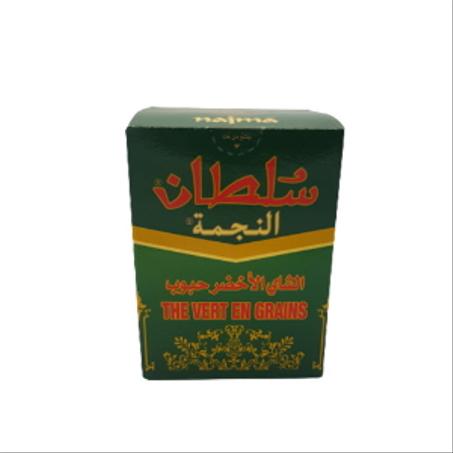 Sultan Najma, The vert en grains