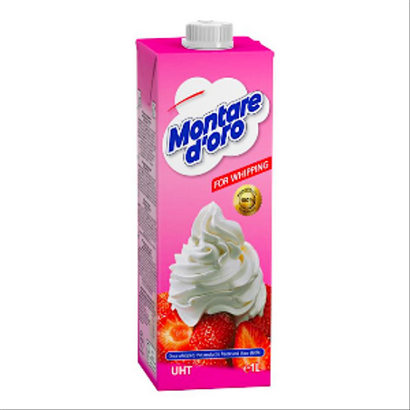 Creme Vegetale Monatre D’oro 1 L