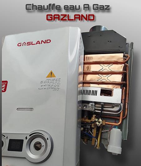 chauffe eau gaz