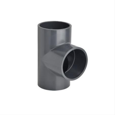 TEE PVC PRESSION PIMTAS
