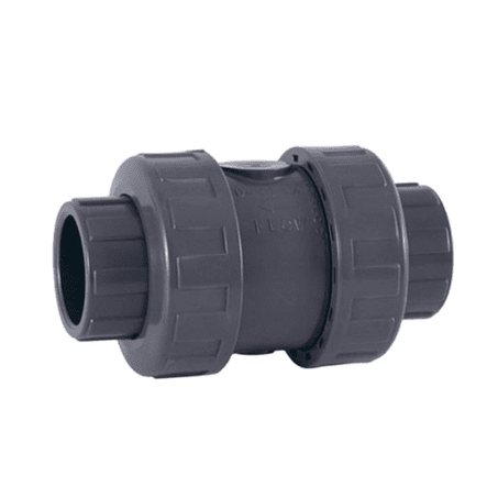 CLAPET DOUBLE RACCORD  PVC PRESSION PIMTAS