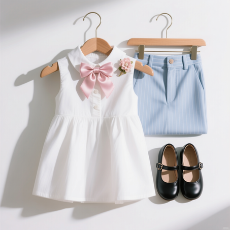 ملابس أطفال إناث