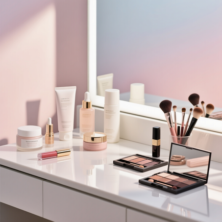 التجميل و العناية بالبشرة