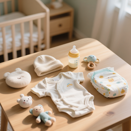 مستلزمات و ملابس حديثي الولادة و الرضع