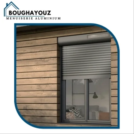 نوافذ ألومنيوم - Fenêtres en aluminium