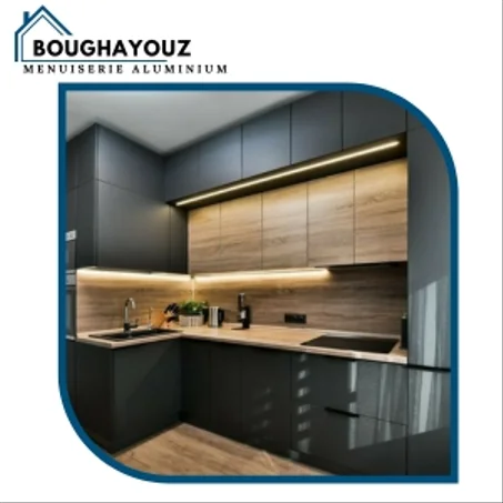 مطبخ ألومنيوم-Cuisine en aluminium