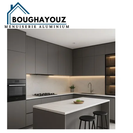 مطبخ ألومنيوم سلسلة 5000-Cuisin aluminium 5000