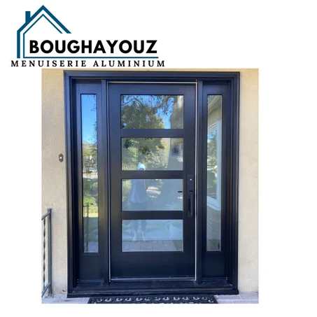 الأبواب المفصلية بالألومنيوم-Portes Battantes en Aluminium