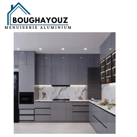 مطبخ ألومنيوم سلسلة 3000-Cuisin aluminium série 3000
