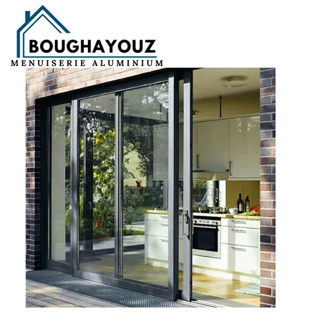 الباب المنزلق – Porte Coulissante