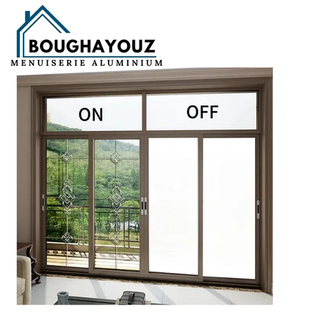 حمامات عصرية من الزجاج الذكي (Smart Glass)