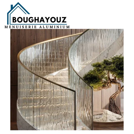 الزجاج المضاد للانزلاق -Anti-Slip Glass