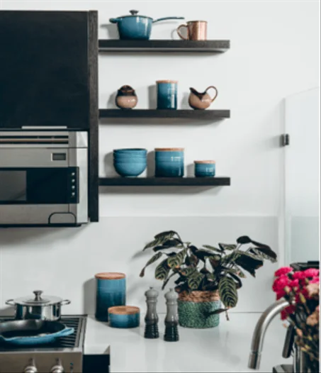 المطبخ والأجهزة المنزلية