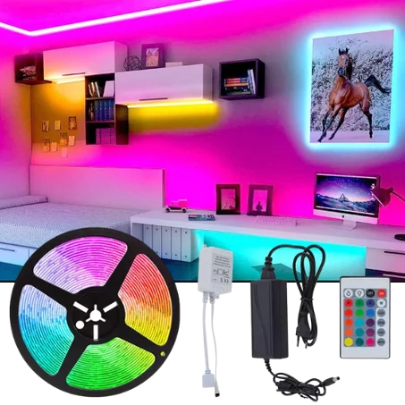 شريط LED متعدد الألوان (5 متر)