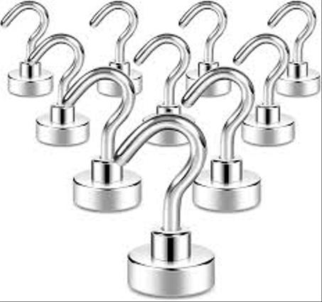 🧲 خطاف مغناطيسي عالي القوة – يجذب المعادن كما لم ترَ من قبل